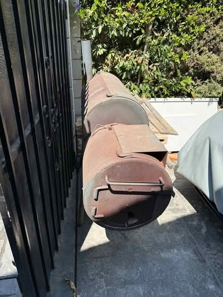 Photo of free Bbq with side smoker (Covina) #2