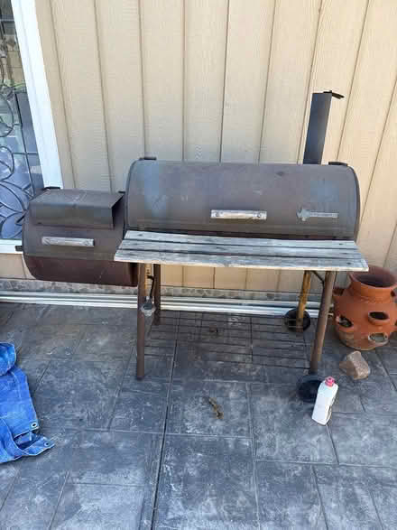 Photo of free Bbq with side smoker (Covina) #3