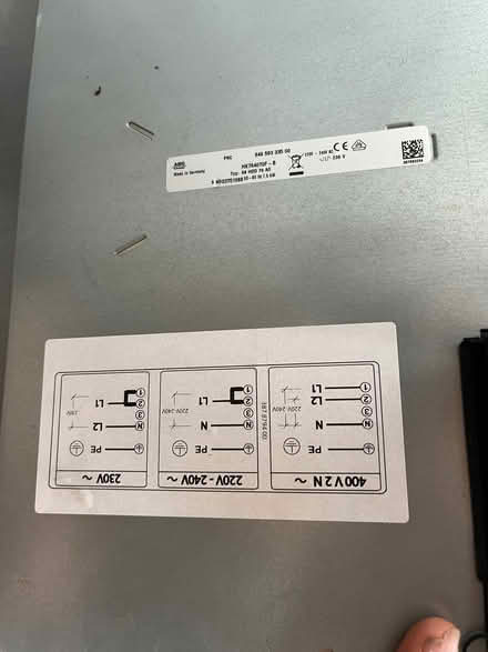 Photo of free Hob - ceramic electric (Houndean Bottom BN7) #2