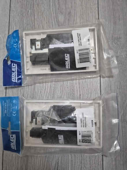 Photo of free 13A double pole socket (Sheering CM22) #2