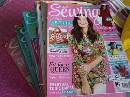 Photo of free Love sewing (Carnforth LA5) #1