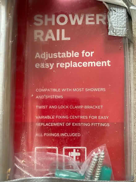Photo of free Shower rail (Runcton PO20) #2