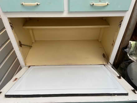 Photo of free Genuine vintage kitchen cupboard (Gladestry HR5) #3