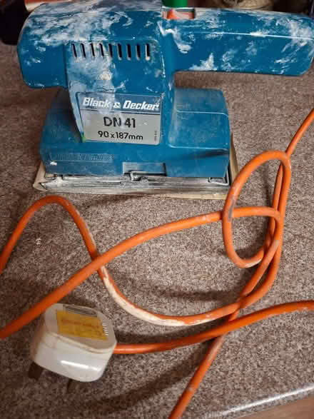 Photo of free Black and decker Sander (Sainsburys GL52) #1