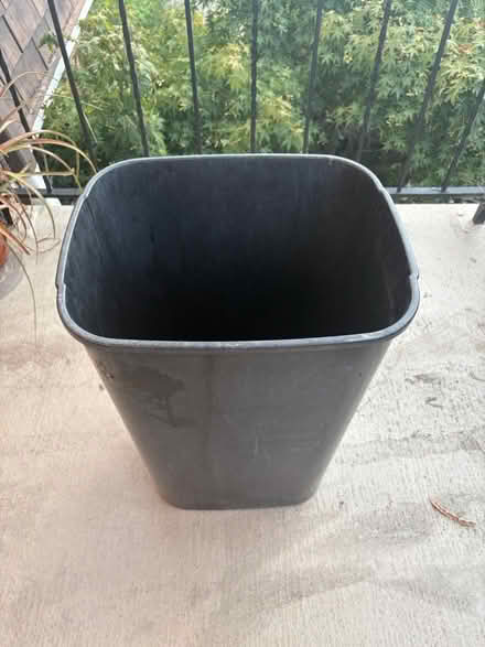 Photo of free Black trash bin (Mountain View, CA) #2