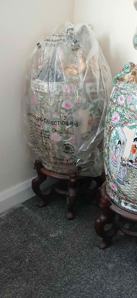 Photo of free To very large vases (Rawtenstall) #1