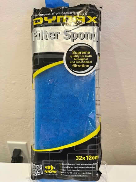 Photo of free Aquarium filter sponge (Oakland/Berkeley) #1