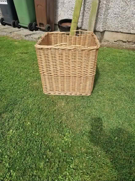 Photo of Wicker laundry basket or bag (Clondalkin) #1