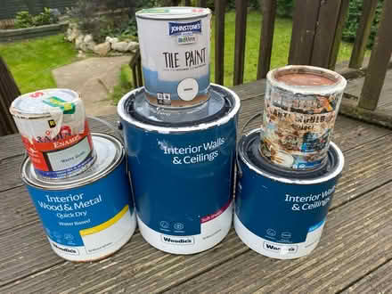 Photo of free Assorted paint (Killiney, Co Dublin) #1
