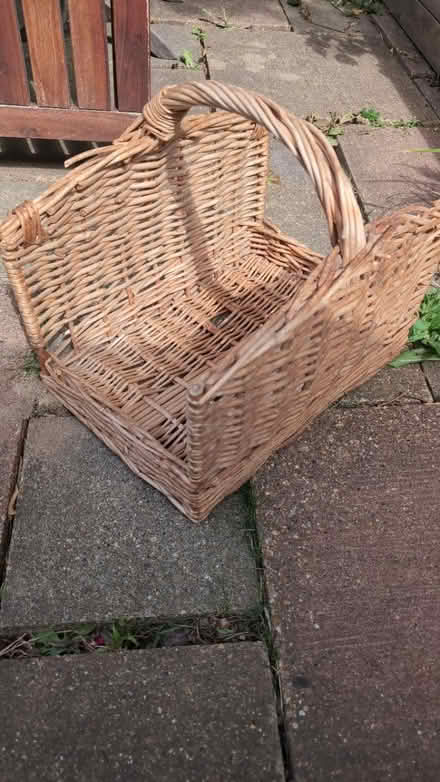 Photo of free Log basket (BN43) #1