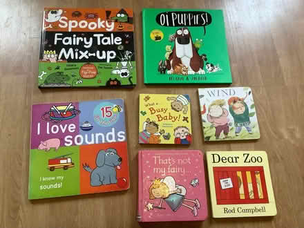 Photo of free Selection of books (White City W10) #1