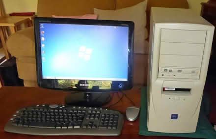 Photo of free Desktop computer with Windows 7 (West Bridgford NG2) #1