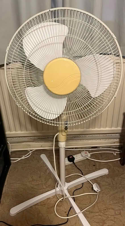 Photo of free Pedestal fan (Pitsea SS13) #1