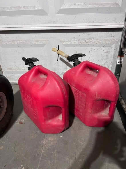 Photo of free Two 5 gallon gas cans (Olney) #1