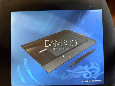 Photo of free Wacom Bamboo digitizing tablet (Chelmsford, MA) #1