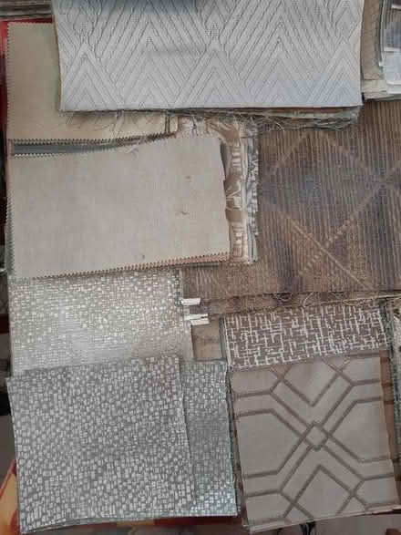 Photo of free Furnishing fabric samples (Woodseats S8) #1