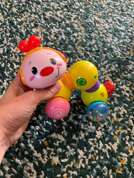 Photo of free Toy caterpillar (Garston L19) #1