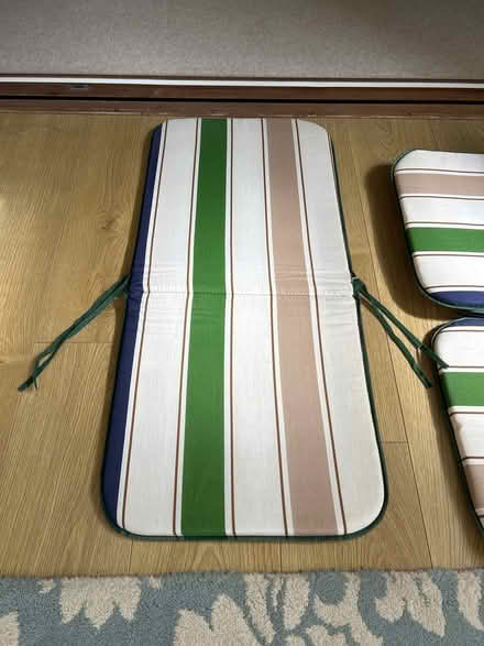 Photo of free Outdoor chair cushions (Midsomer Norton BA3) #2