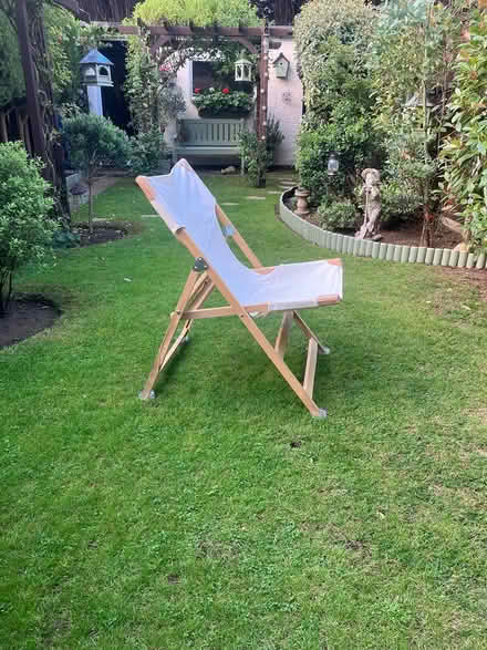 Photo of free Deckchair (Hitchin) #1
