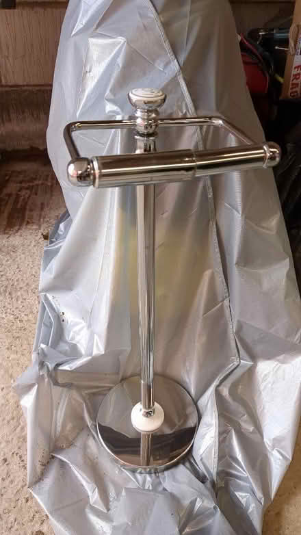 Photo of free Toilet Roll holder (St Anne's on the Sea FY8) #1