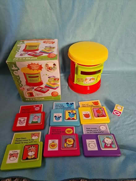 Photo of free ELC toy postbox (Cambridge CB24 Impington) #1