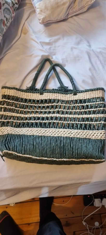 Photo of free Straw bag (Chorlton M21) #1