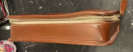 Photo of free Leather gents travel bag (Mitcham CR4) #3