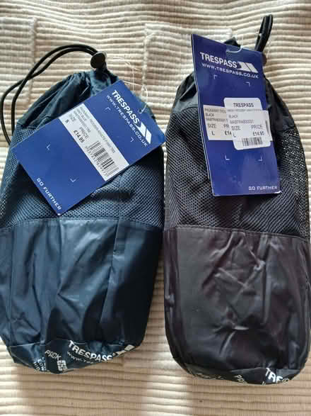 Photo of free Waterproof overtrousers (Willington DL15) #1