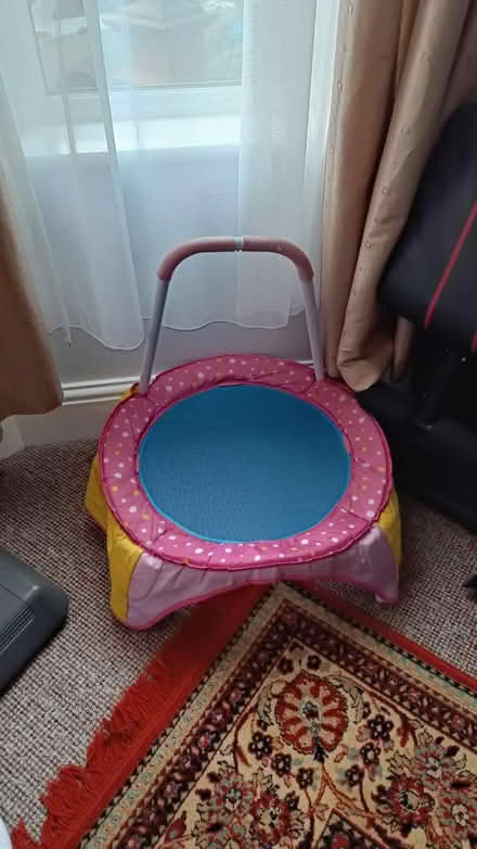 Photo of free Indoor toddler trampoline (Manchester rusholme M14) #2