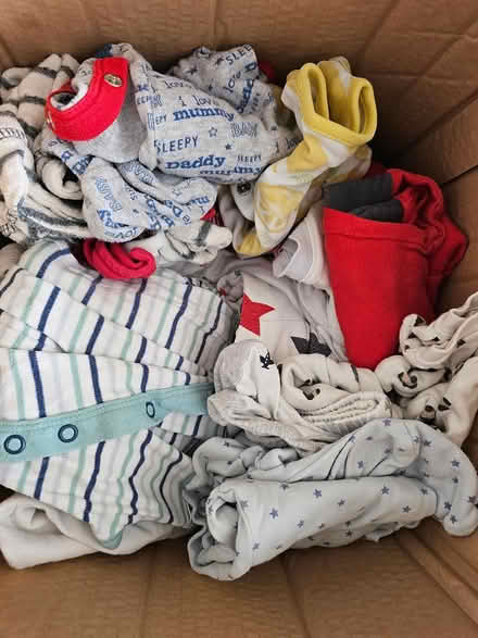 Photo of free 0 -3 months baby boy clothes (IG1) #1