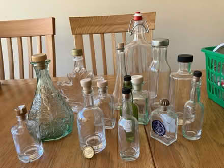 Photo of free Glass bottles - anyone thinking of Christmas gifts yet? (Craigleith EH4) #1