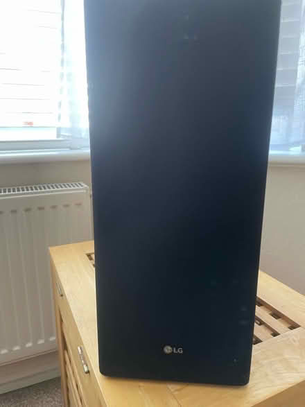 Photo of free Speakers for a television, with plug 8” W x 15” H (Seaside BN23) #3