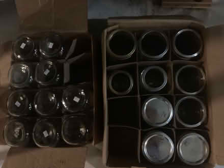 Photo of free Quart sized glass canning jars (Wiscasset) #1
