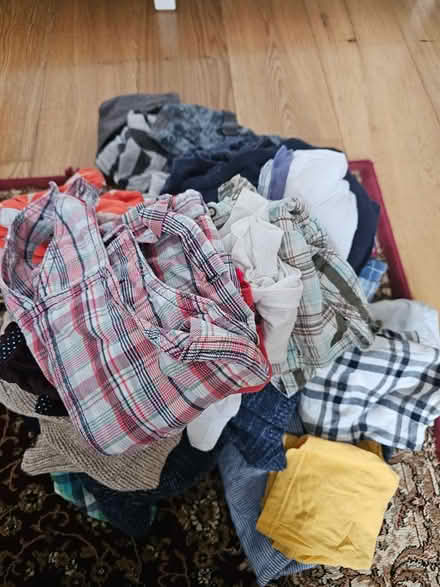 Photo of free Baby boy clothes 3-6 months (IG1) #1