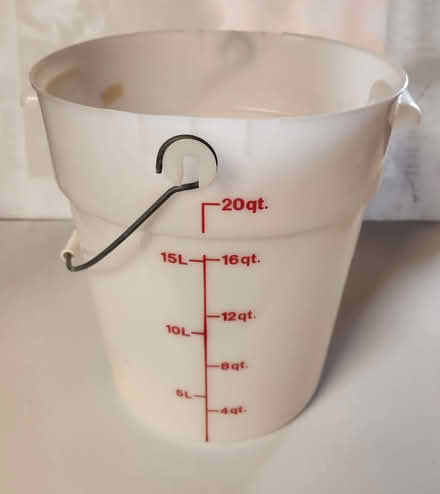 Photo of free 20Qt Food Grade Bucket (Stafford Drive Cupertino) #1