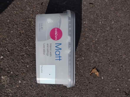 Photo of free Paint (pale duck egg) (Southwick BN42) #1