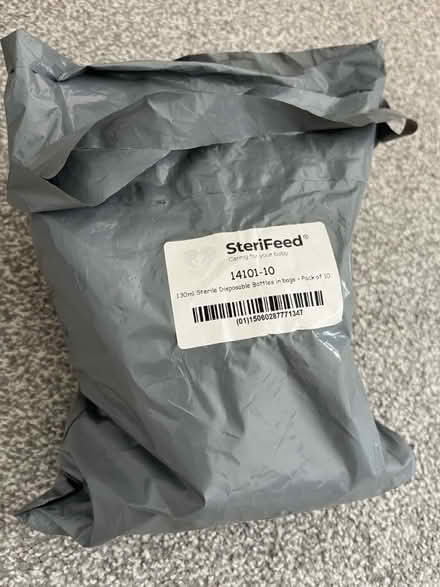 Photo of free Sterifeed baby feeding bottles (Beauchief S8) #2