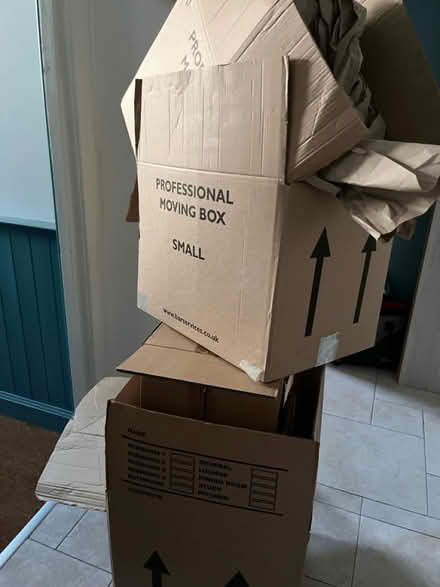 Photo of free Moving boxes (Port Seton) #1
