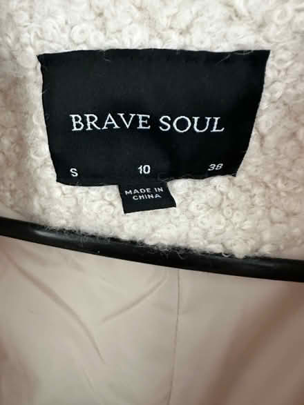 Photo of free Wool coat (Norwich) #2