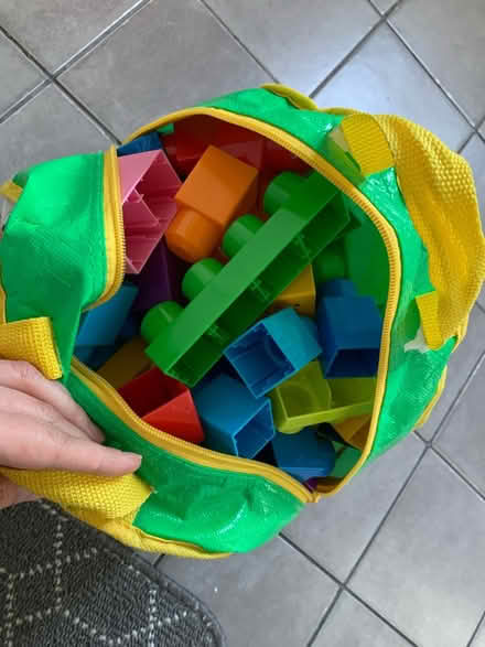 Photo of free Building mega blocks (Garston L19) #3