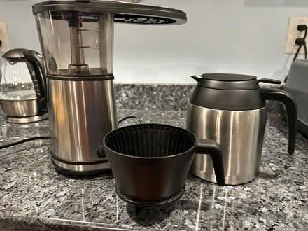 Photo of free 8 cup Bonavita coffee maker (Groton MA) #1