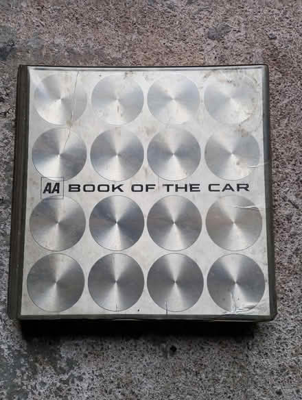 Photo of free AA Book of the car (Patchway BS34) #1