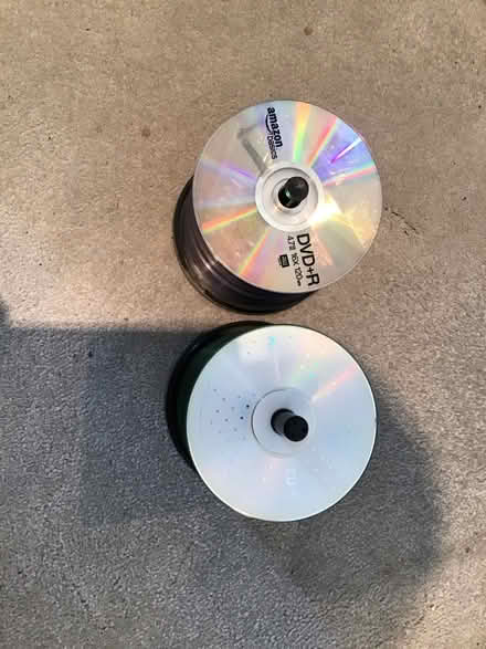 Photo of free Blank discs (Redhill RH1) #1