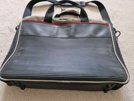 Photo of free Toshiba laptop bag (Topsham EX3) #1