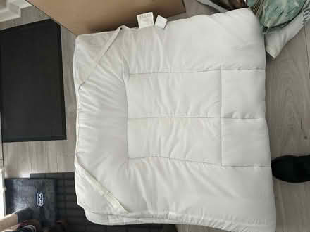 Photo of free Single ikea mattress bedding topper (Amber valley DE55) #2