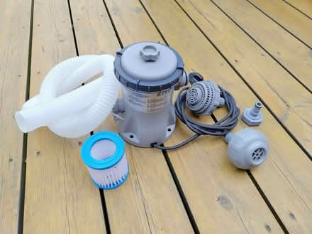 Photo of free Pool pump (Steyning BN44) #1