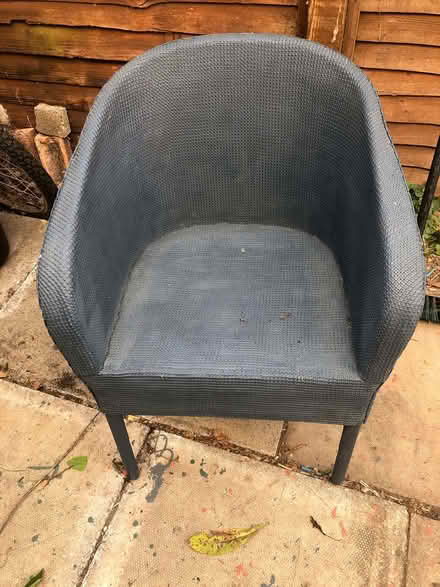 Photo of free Rattan chair (Sprowston NR7) #1