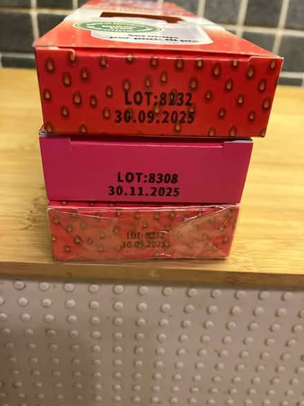 Photo of free Strawberry milk straws (Firswood M16) #2