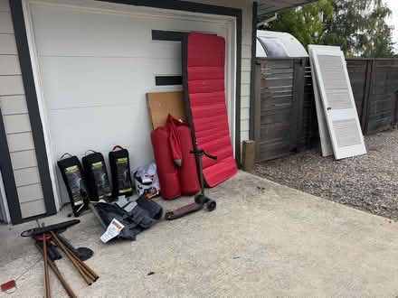 Photo of free Camp mats, chairs, life jackets (6035 sw Wilbard st Portland) #1