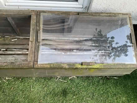 Photo of free Large wooden cold frame (Dousland) #2